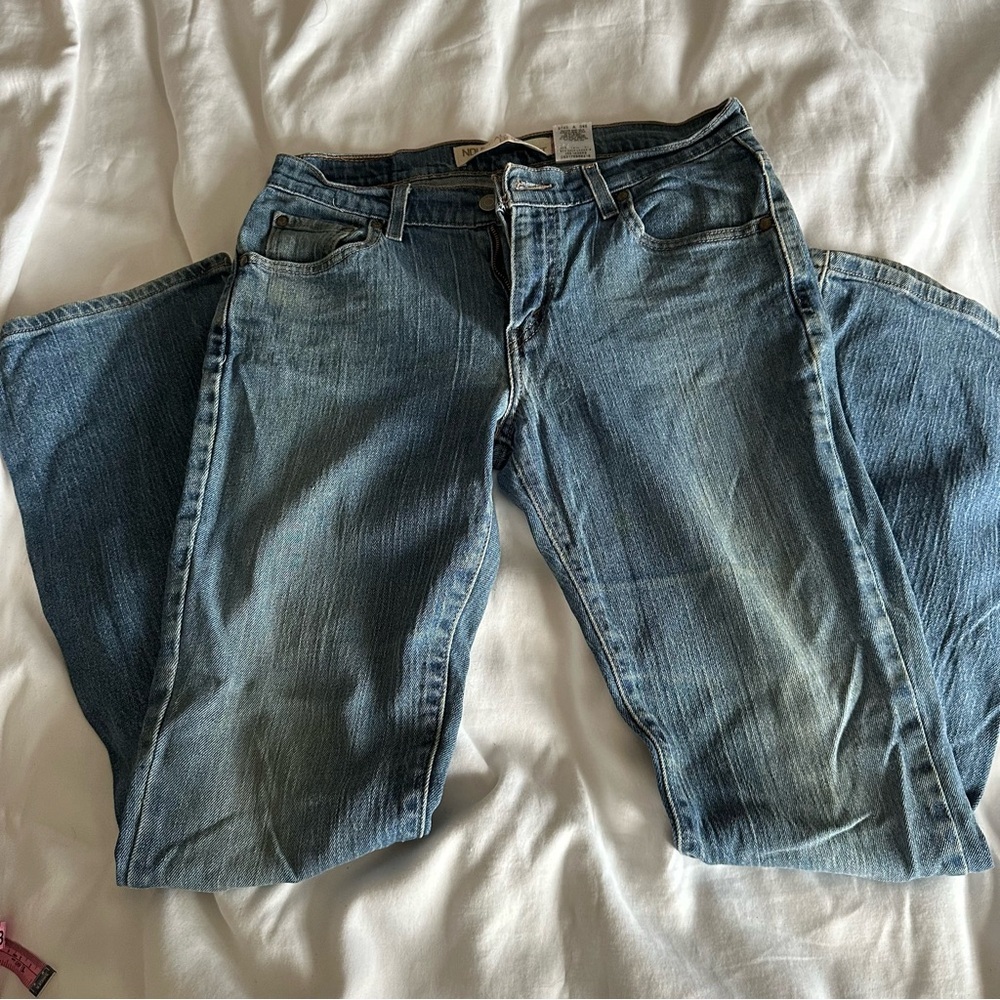 Light Wash Boot Cut Jeans